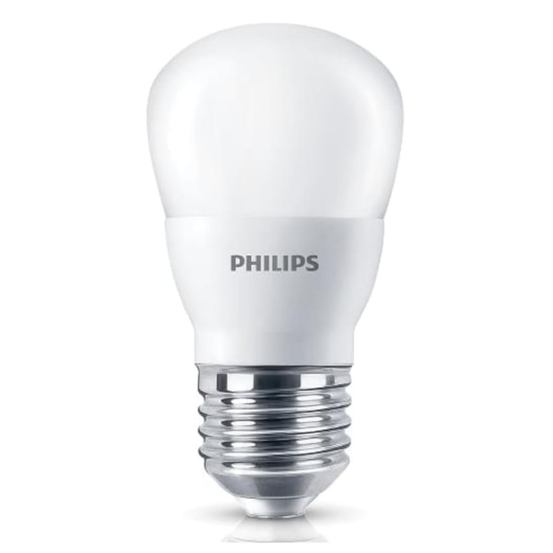 Светодиодная лампа Philips P48N 6.5W (60W) 2700K 550lm E27 Тёплый - фото #0