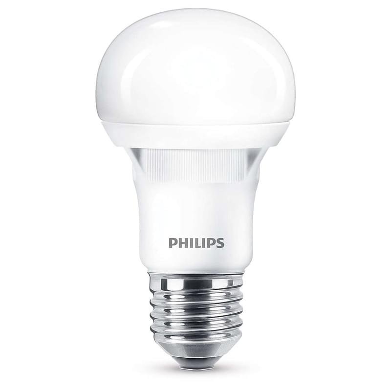 Светодиодная лампа Philips A60 12W (100W) 3000K 1150lm E27 Тёплый - фото #0