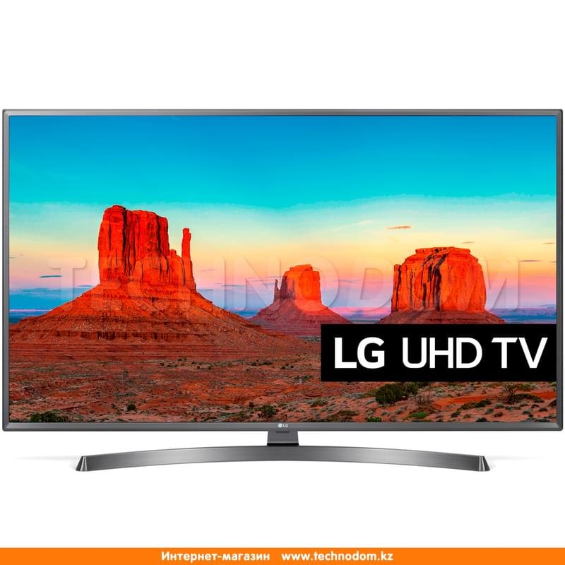 Телевизор 70" LG 70UK6710PLA LED UHD Smart Black (4K) - фото #0
