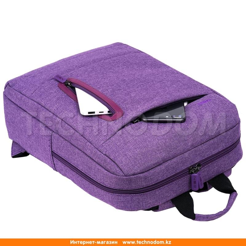 Рюкзак для ноутбука 15.6" NEO LETU, Violet, полиэстер (NEB-001V) - фото #1