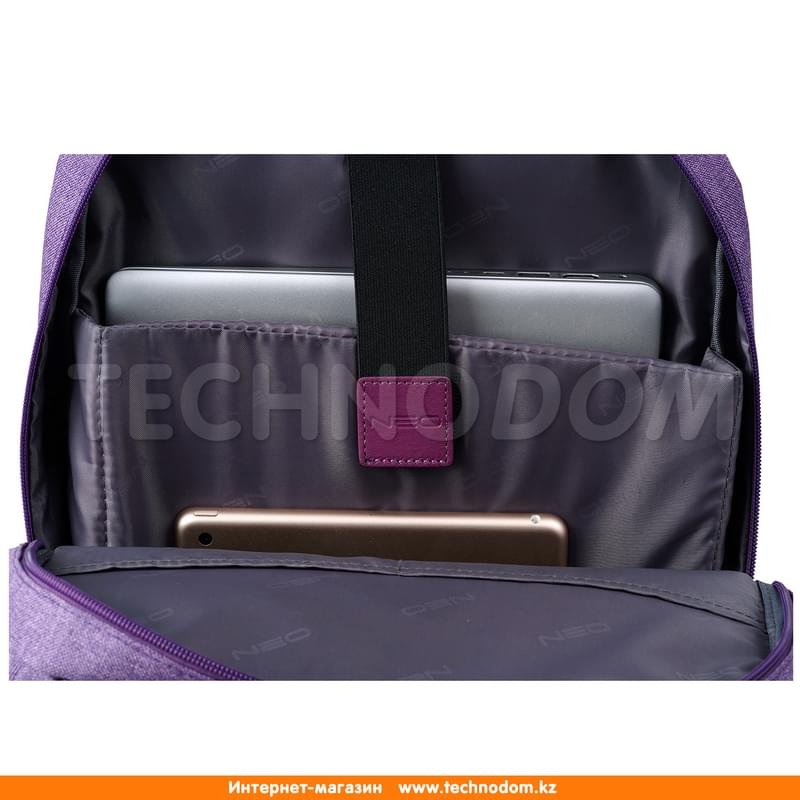 Рюкзак для ноутбука 15.6" NEO LETU, Violet, полиэстер (NEB-001V) - фото #3