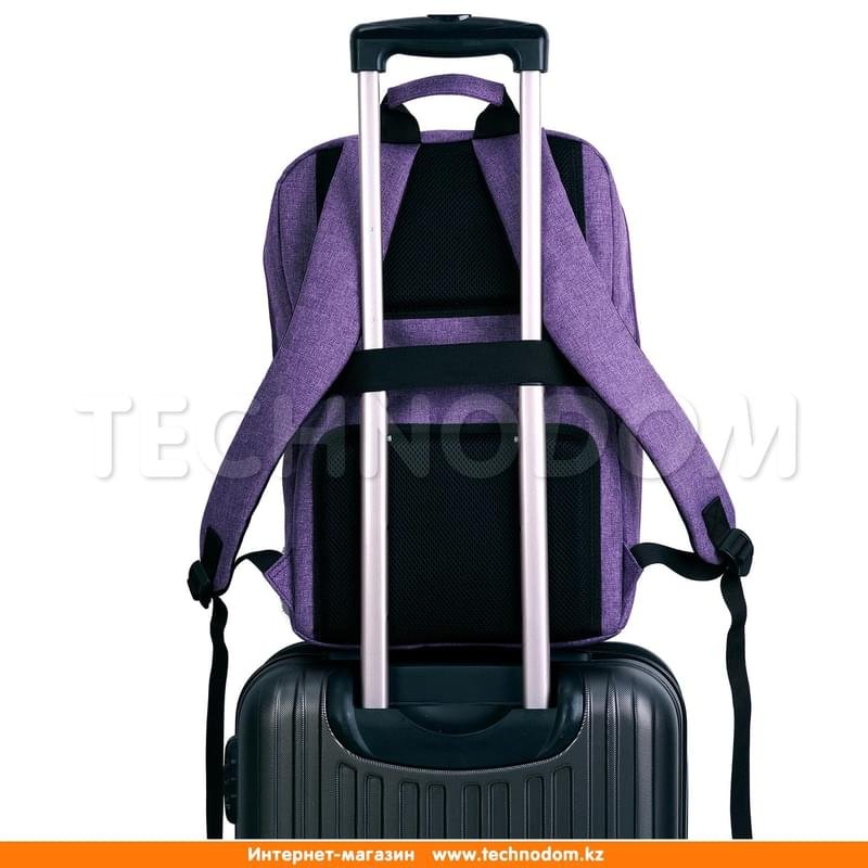 Рюкзак для ноутбука 15.6" NEO LETU, Violet, полиэстер (NEB-001V) - фото #4