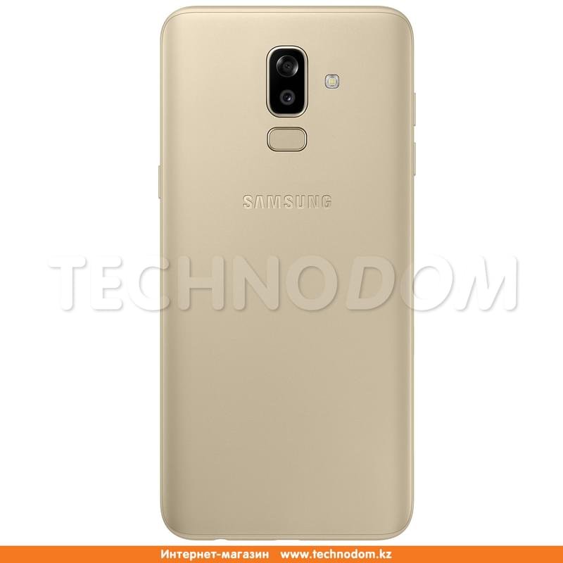 Смартфон Samsung Galaxy J8 2018 32GB Gold - фото #1