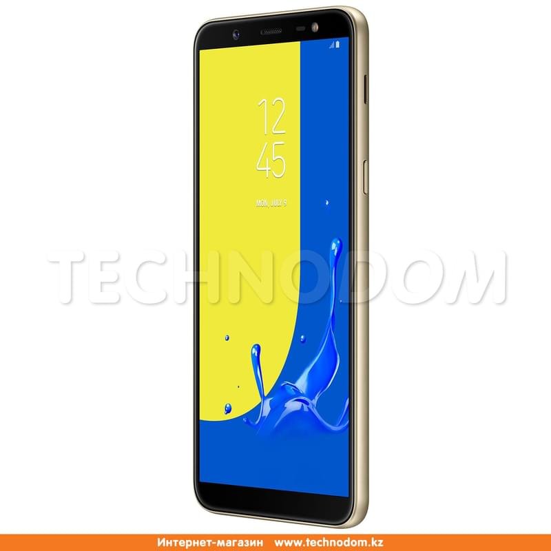 Смартфон Samsung Galaxy J8 2018 32GB Gold - фото #5