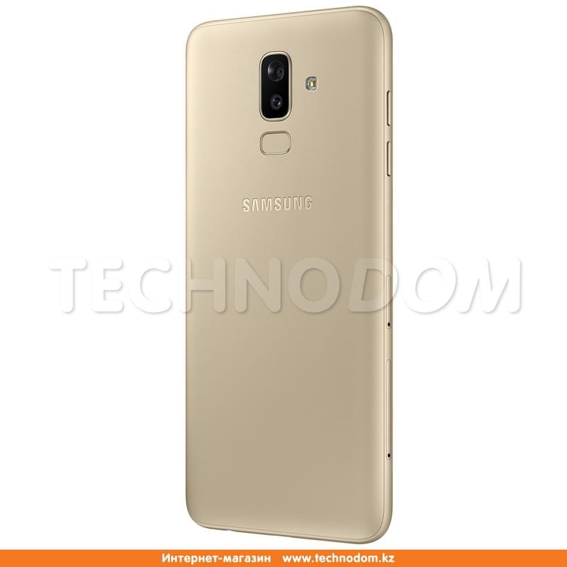 Смартфон Samsung Galaxy J8 2018 32GB Gold - фото #6
