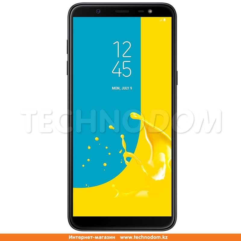 Смартфон Samsung Galaxy J8 2018 32GB Black - фото #0