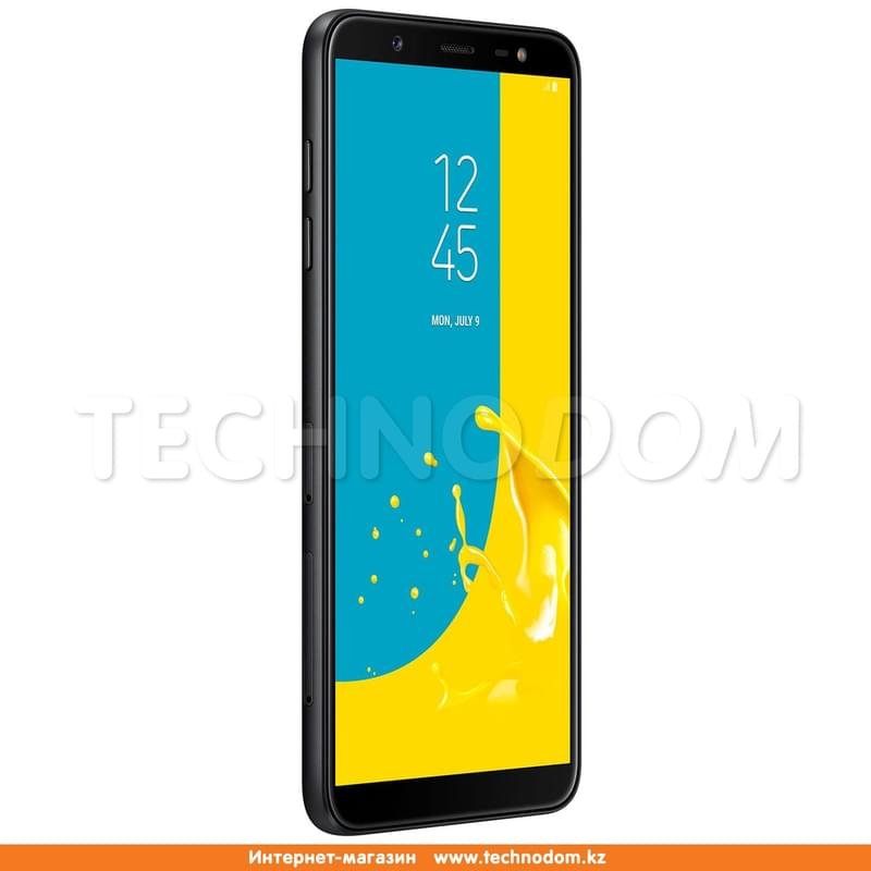 Смартфон Samsung Galaxy J8 2018 32GB Black - фото #4