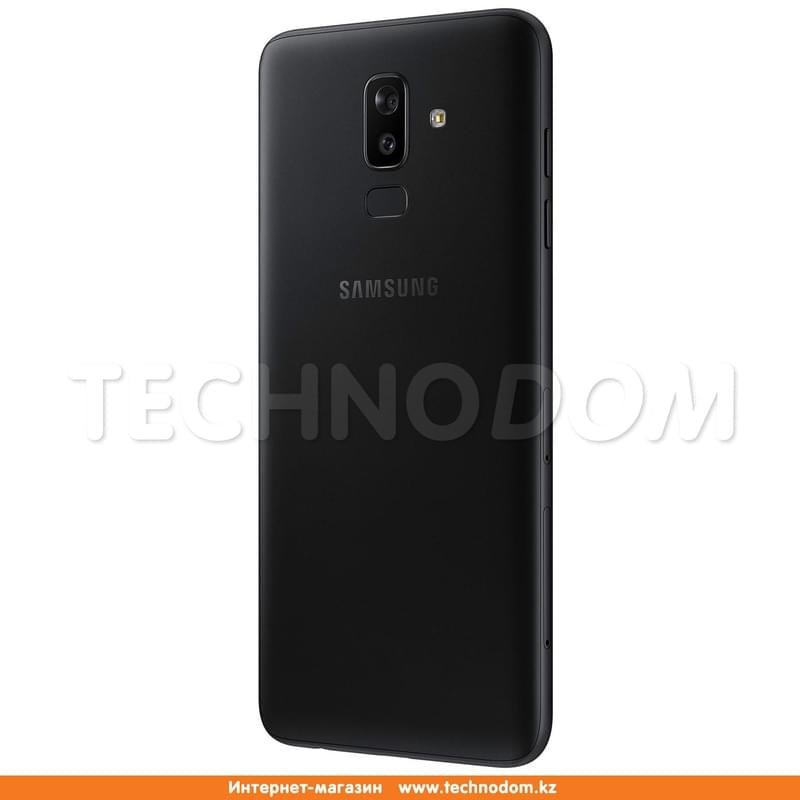 Смартфон Samsung Galaxy J8 2018 32GB Black - фото #6