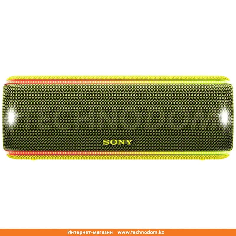 Колонки Bluetooth Sony SRS-XB31Y, Yellow - фото #0