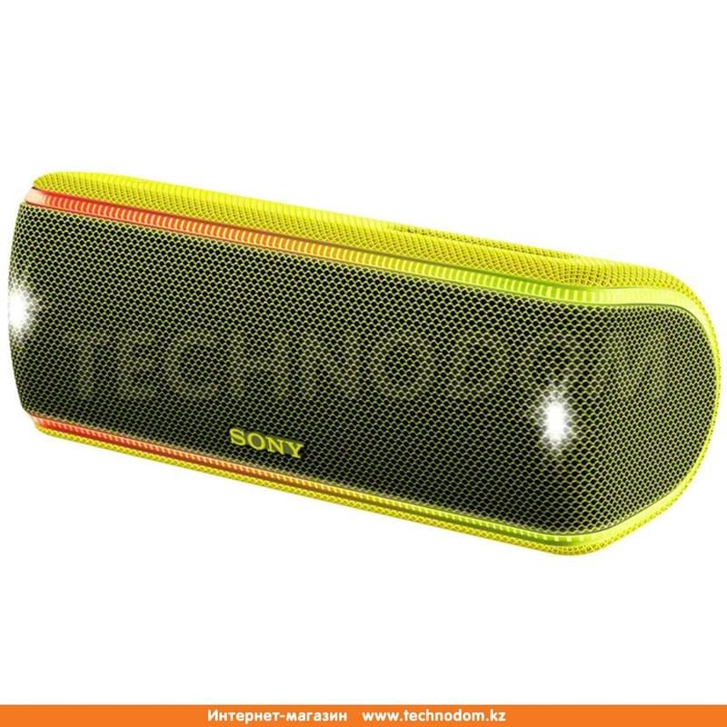 Колонки Bluetooth Sony SRS-XB31Y, Yellow - фото #1