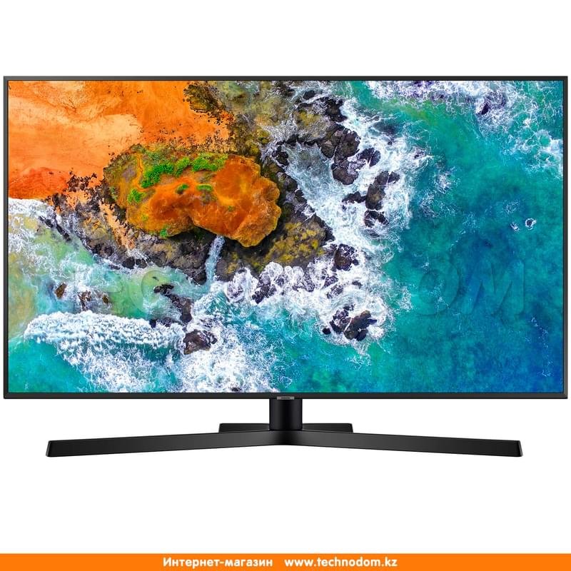Телевизор 43" Samsung UE43NU7400UXCE LED UHD Smart Black (4K) - фото #0