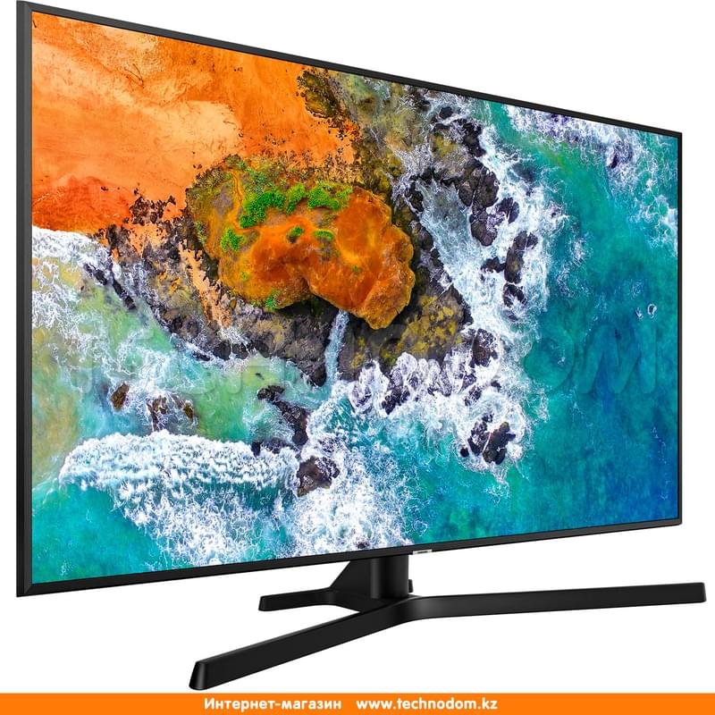 Телевизор 43" Samsung UE43NU7400UXCE LED UHD Smart Black (4K) - фото #2