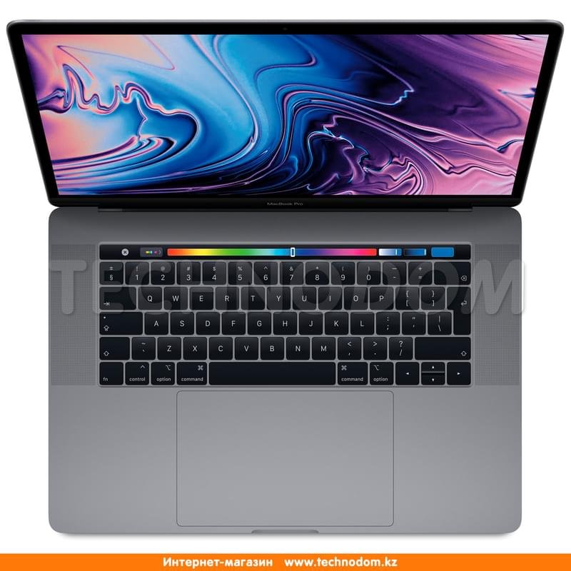 Ноутбук Apple MacBook Pro 2018 Touch Bar i7 8850H / 16ГБ / 512SSD / 560X 4ГБ / 15.4 / Mac OS High Sierra / (MR942RU/A) - фото #2