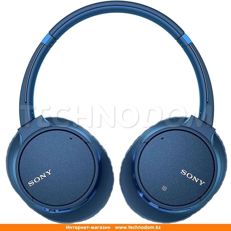 Наушники Накладные Sony Bluetooth WH-CH700N, Blue - фото #2