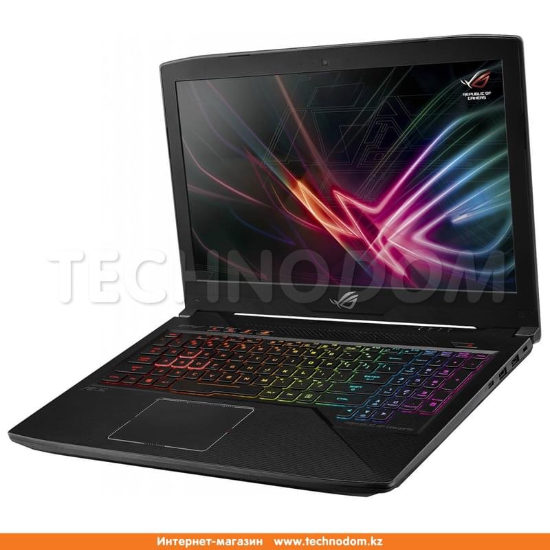 Игровой ноутбук Asus ROG STRIX GL503VD i5 7300HQ / 8ГБ / 1000HDD / GTX1050 4ГБ / 15.6 / DOS / (GL503VD-FY005) - фото #3