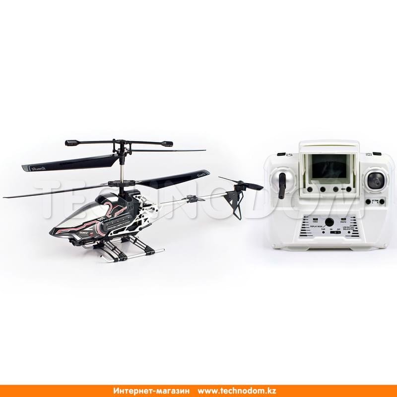 3-х канальный вертолет «Скай Ай» с камерой и дисплеем в пульте управления - фото #1