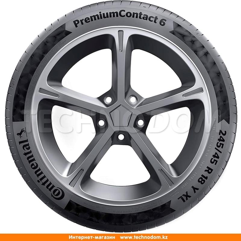 Летние шины Continental PremiumContact 6 FR 225/45R17 91V - фото #2