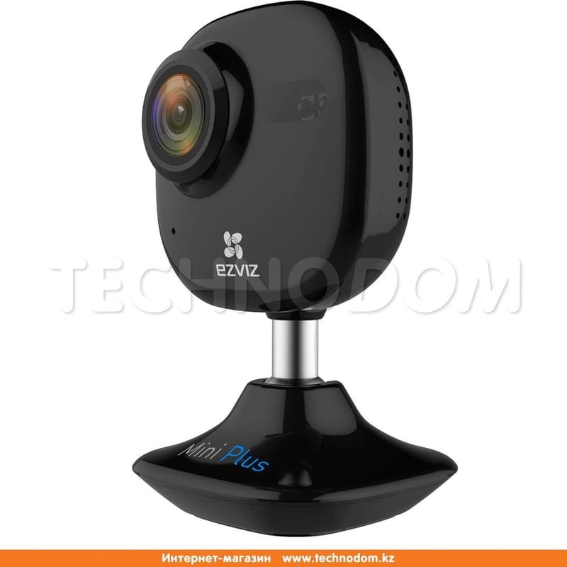 Умная камера домашнего наблюдения Ezviz C2Mini Plus Black - фото #1
