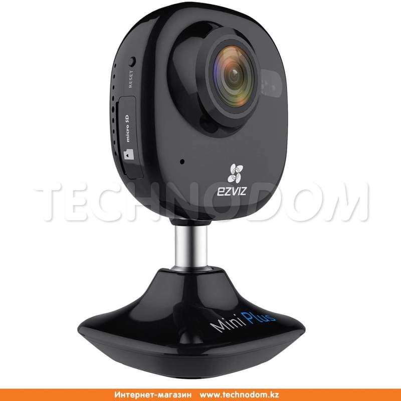 Умная камера домашнего наблюдения Ezviz C2Mini Plus Black - фото #2