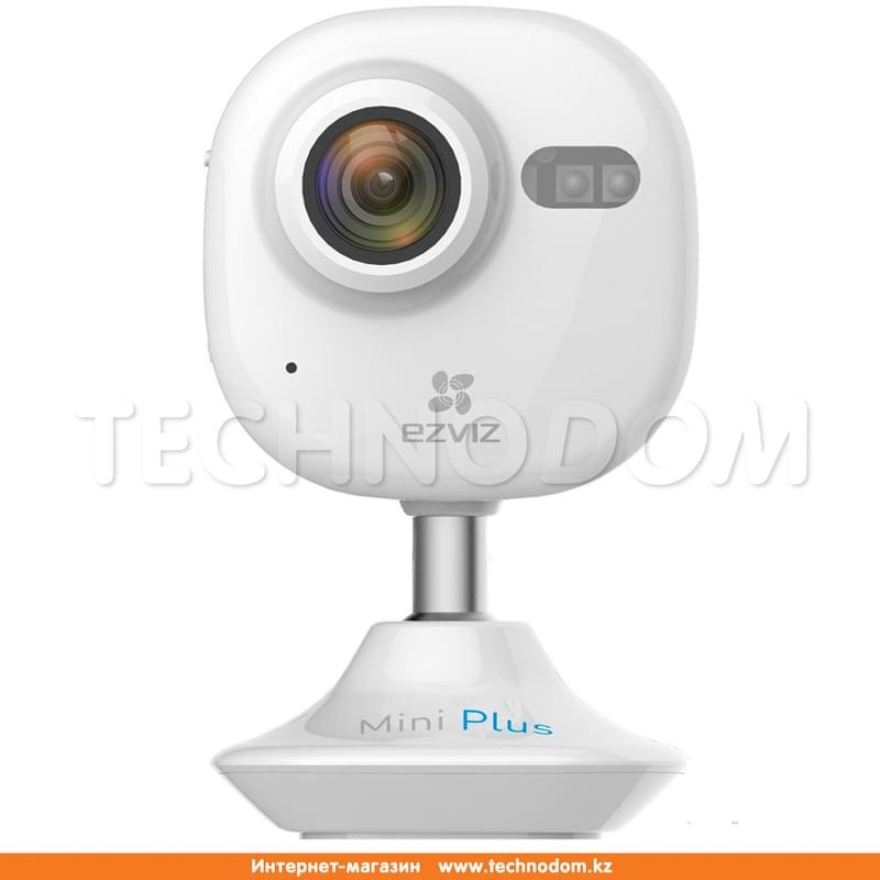 Умная камера домашнего наблюдения Ezviz C2Mini Plus White - фото #0