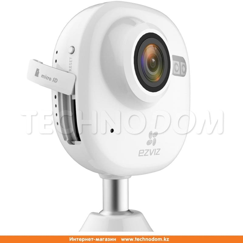Умная камера домашнего наблюдения Ezviz C2Mini Plus White - фото #5