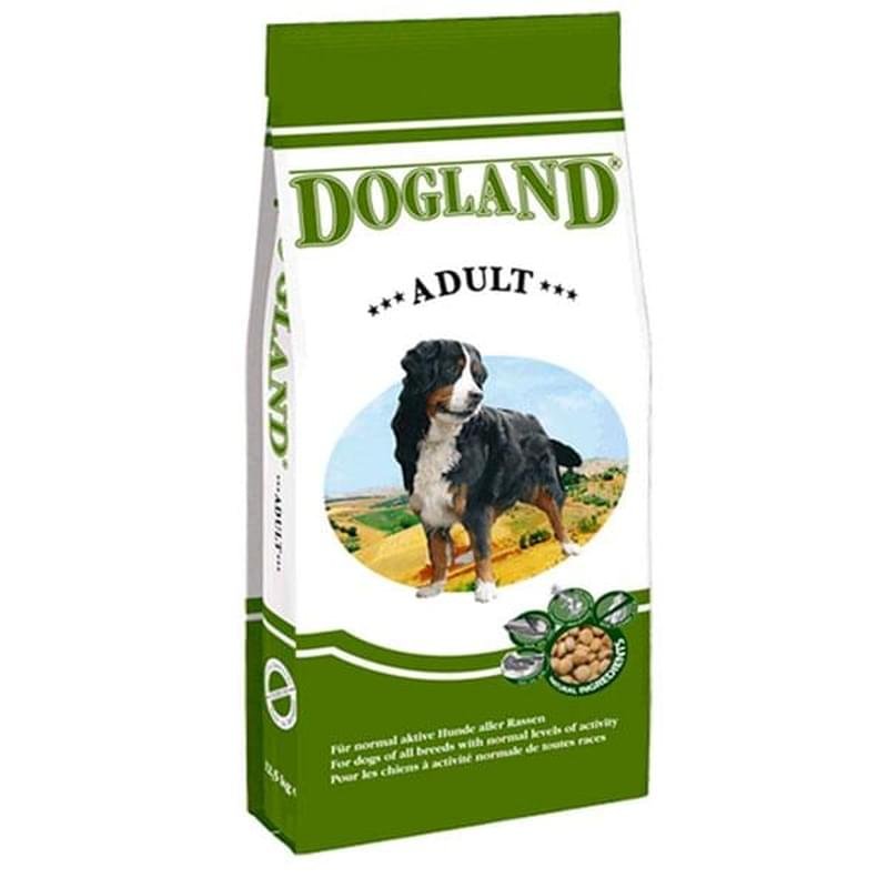 Сухой корм Dogland Adult для собак, не имеющих нагрузок 15 кг - фото #0