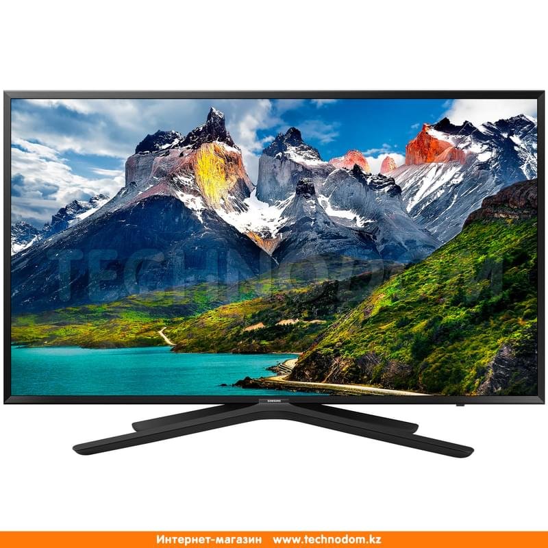 Телевизор 43" Samsung UE43N5500AUXCE LED FHD Smart Black - фото #0