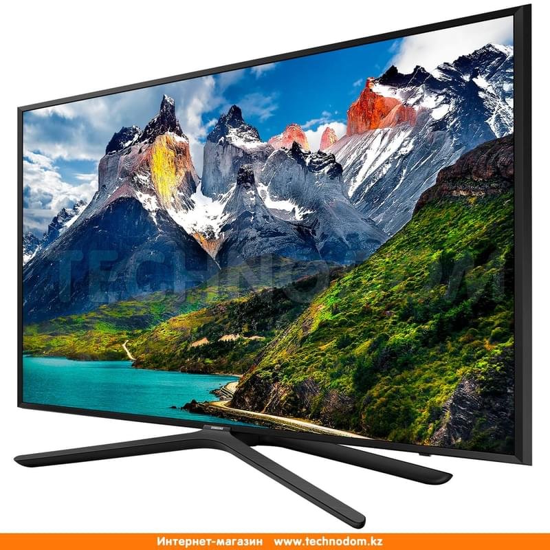 Телевизор 43" Samsung UE43N5500AUXCE LED FHD Smart Black - фото #1