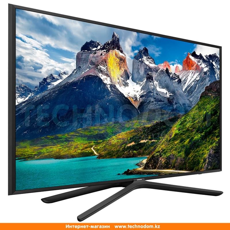 Телевизор 43" Samsung UE43N5500AUXCE LED FHD Smart Black - фото #2