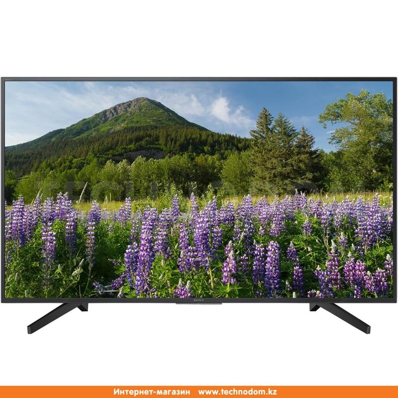 Телевизор 65" Sony KD65XF7096BR2 LED UHD Smart Black - фото #0