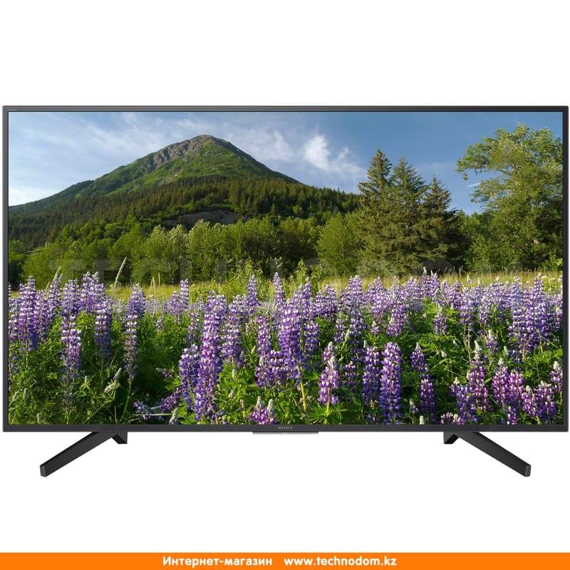 Телевизор 49" Sony KD49XF7096BR LED UHD Smart Black - фото #0