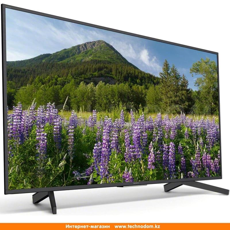 Телевизор 49" Sony KD49XF7096BR LED UHD Smart Black - фото #1
