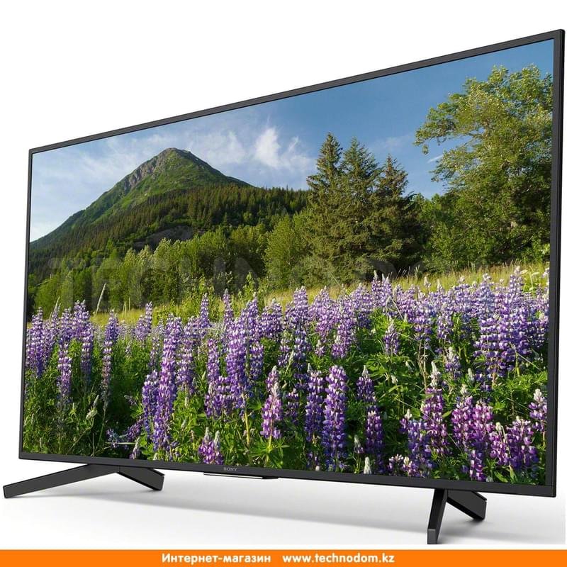 Телевизор 49" Sony KD49XF7096BR LED UHD Smart Black - фото #2