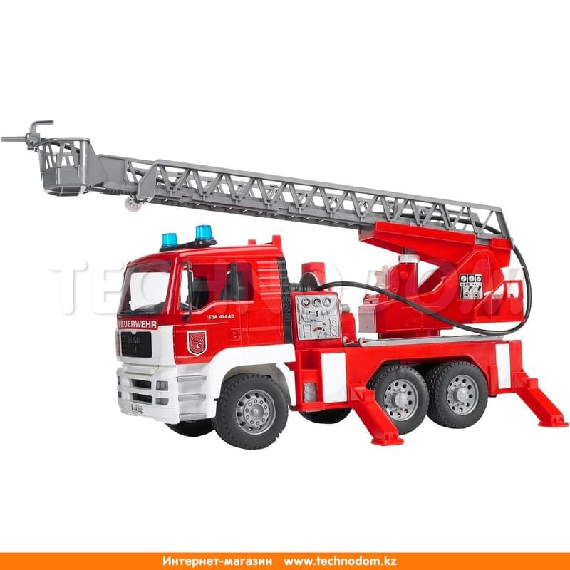 Пожарная машина «MAN» с лестницей с модулем со световыми и звуковыми эффектами - фото #0