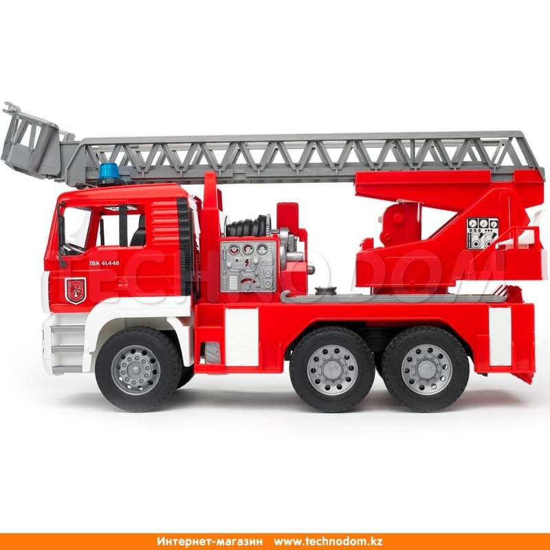 Пожарная машина «MAN» с лестницей с модулем со световыми и звуковыми эффектами - фото #1