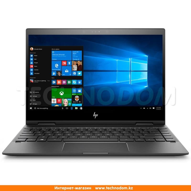 Ноутбук HP ENVY x360 Touch Ryzen 3 2300U / 4ГБ / 256SSD / 13.3 / Win10 / (4RQ09EA) - фото #0
