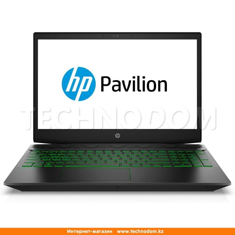 Игровой ноутбук HP Pavilion i5 8300H / 8ГБ / 1000HDD / 256SSD / GTX1050 2ГБ / 15.6 / DOS / (4RP53EA) - фото #0