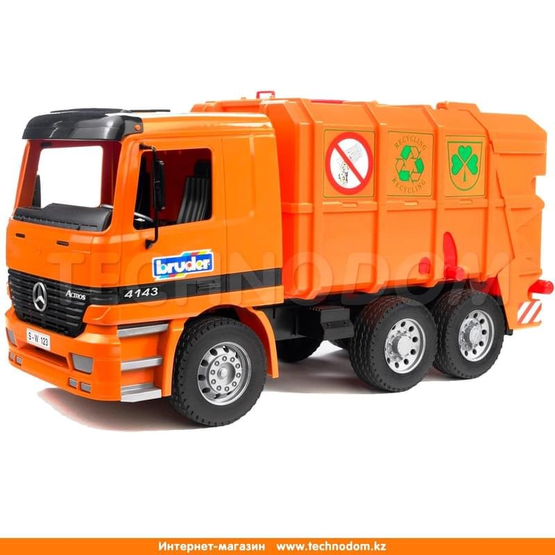Мусоровоз «Scania» оранжевый - фото #0