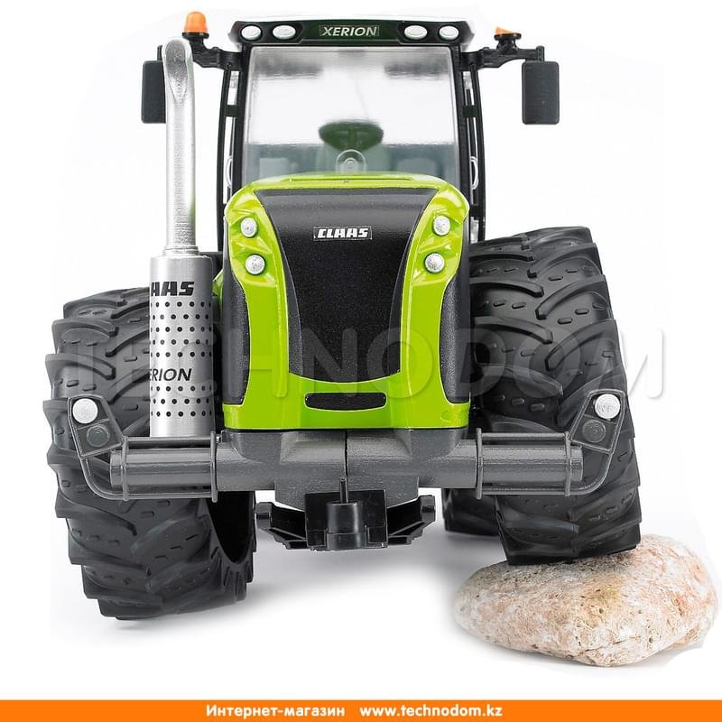 Трактор «Claas Xerion 5000» с поворачивающейся кабиной - фото #0