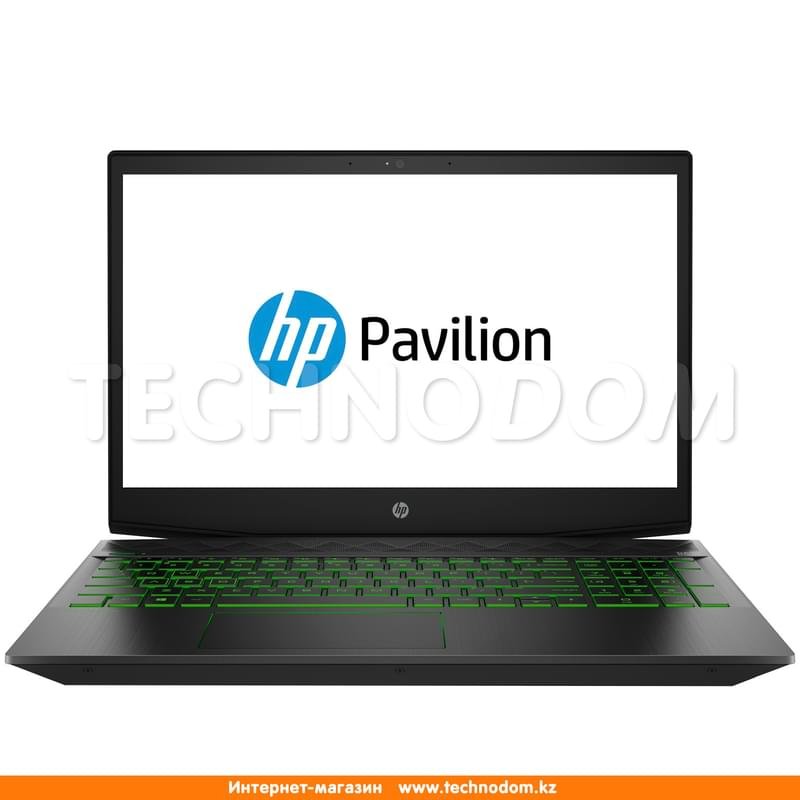 Игровой ноутбук HP Pavilion i5 8300H / 4ГБ / 1000HDD / GTX1050Ti 4ГБ / 15.6 / DOS / (4RL63EA) - фото #0