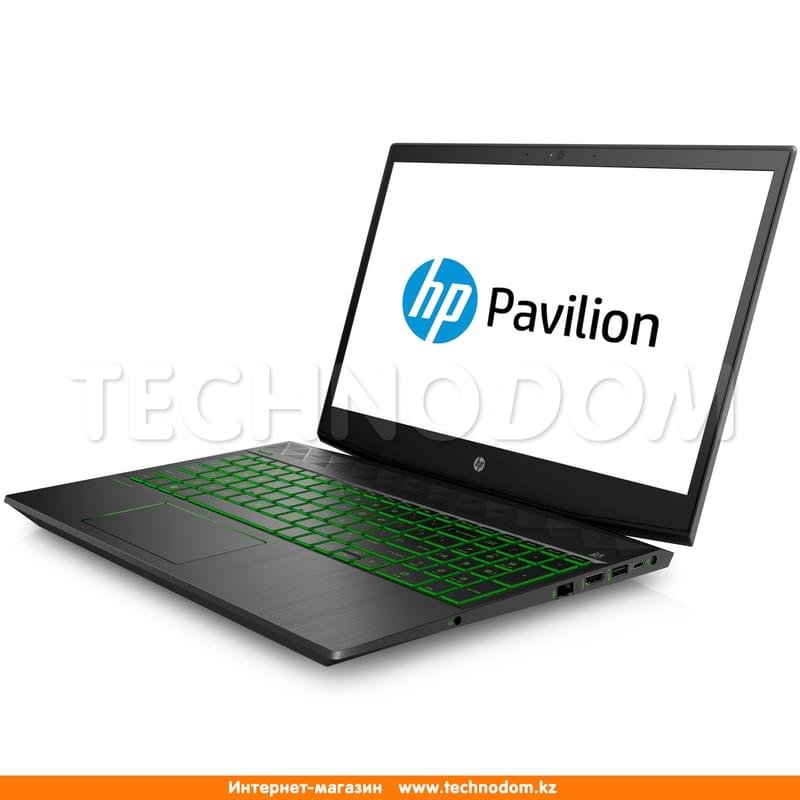 Игровой ноутбук HP Pavilion i5 8300H / 4ГБ / 1000HDD / GTX1050Ti 4ГБ / 15.6 / DOS / (4RL63EA) - фото #1