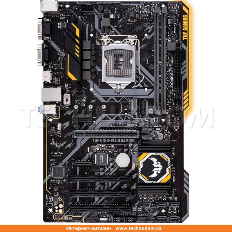Материнская плата Asus TUF H310-PLUS Gaming LGA1151 2DDR4 PCI-E 1x16 2x1 (HDMI+VGA) ATX - фото #0