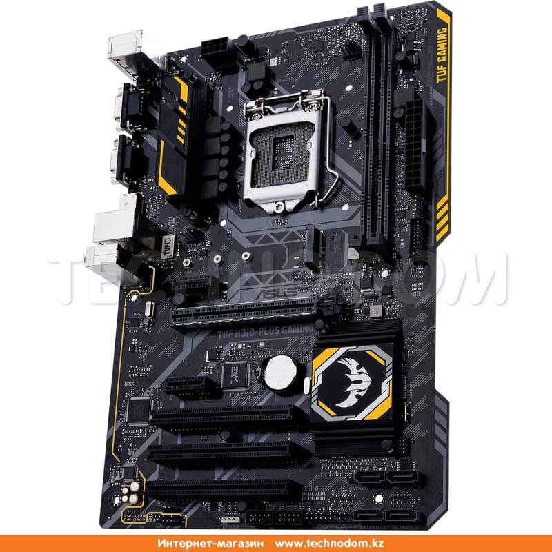 Материнская плата Asus TUF H310-PLUS Gaming LGA1151 2DDR4 PCI-E 1x16 2x1 (HDMI+VGA) ATX - фото #1