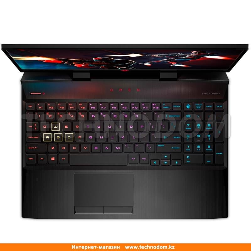 Игровой ноутбук HP Omen i7 8750H / 16ГБ / 1000HDD / 128SSD / GTX1060 6ГБ / 15.6 / Win10 / (4RN09EA) - фото #3