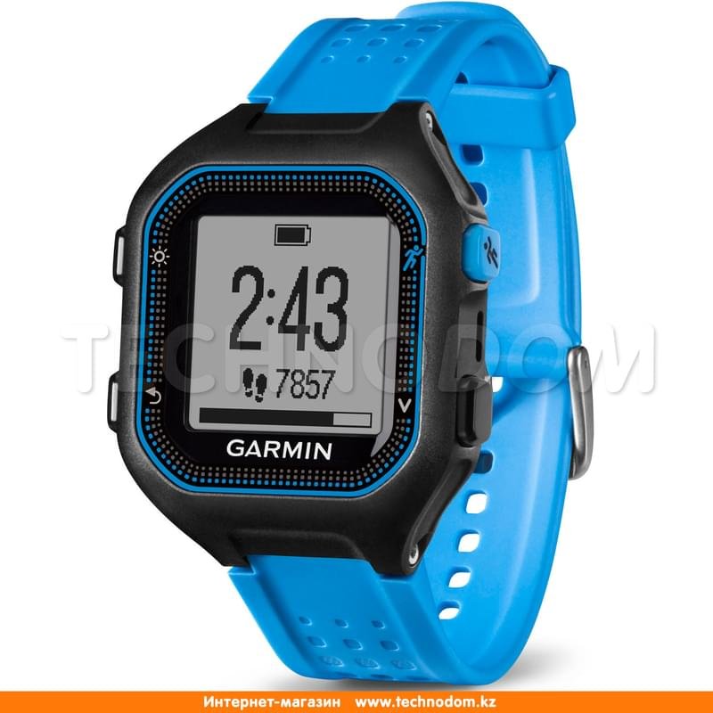 Смарт часы Garmin Forerunner 25 Black/Blue/Large - фото #1