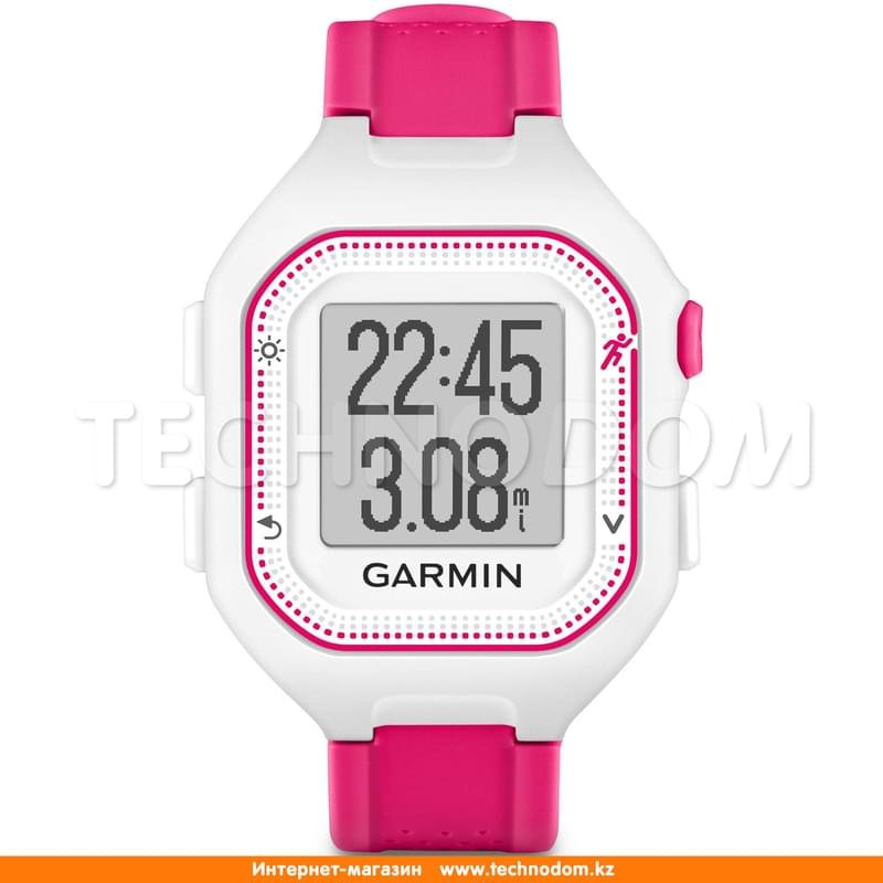 Смарт часы Garmin Forerunner 25 White/Pink/Small - фото #0