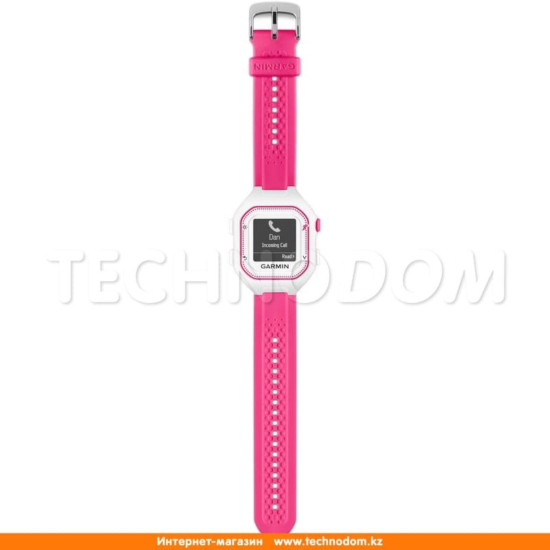 Смарт часы Garmin Forerunner 25 White/Pink/Small - фото #2
