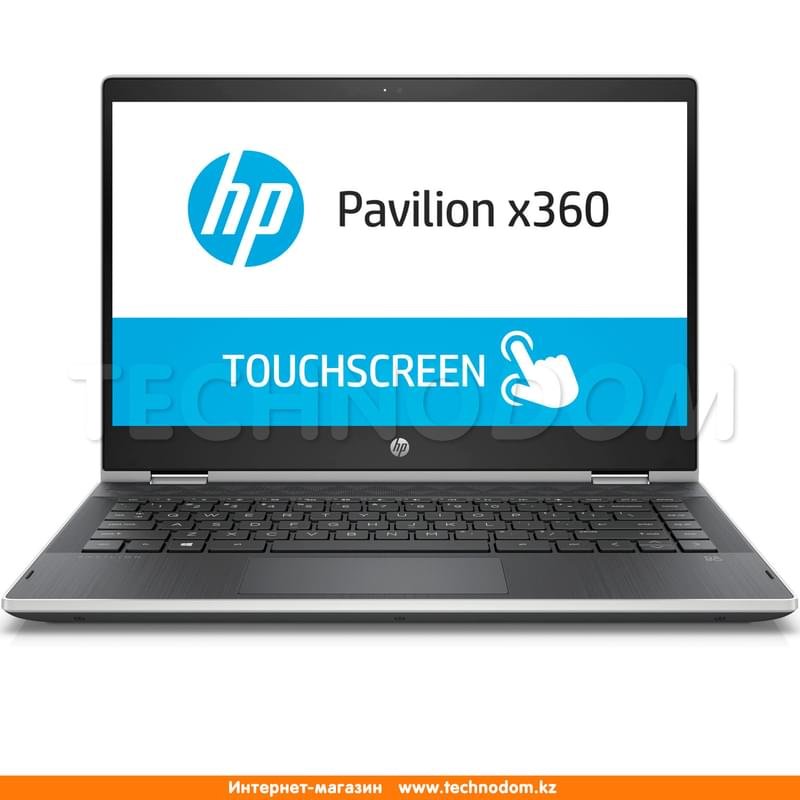 Ноутбук HP Pavilion x360 Touch Pentium 4415U / 4ГБ / 1000HDD / 14 / Win10 / (4RP56EA) - фото #0