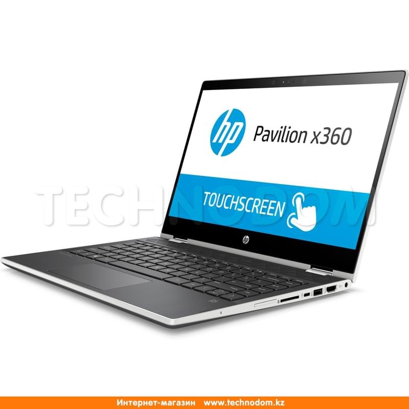 Ноутбук HP Pavilion x360 Touch Pentium 4415U / 4ГБ / 1000HDD / 14 / Win10 / (4RP56EA) - фото #1
