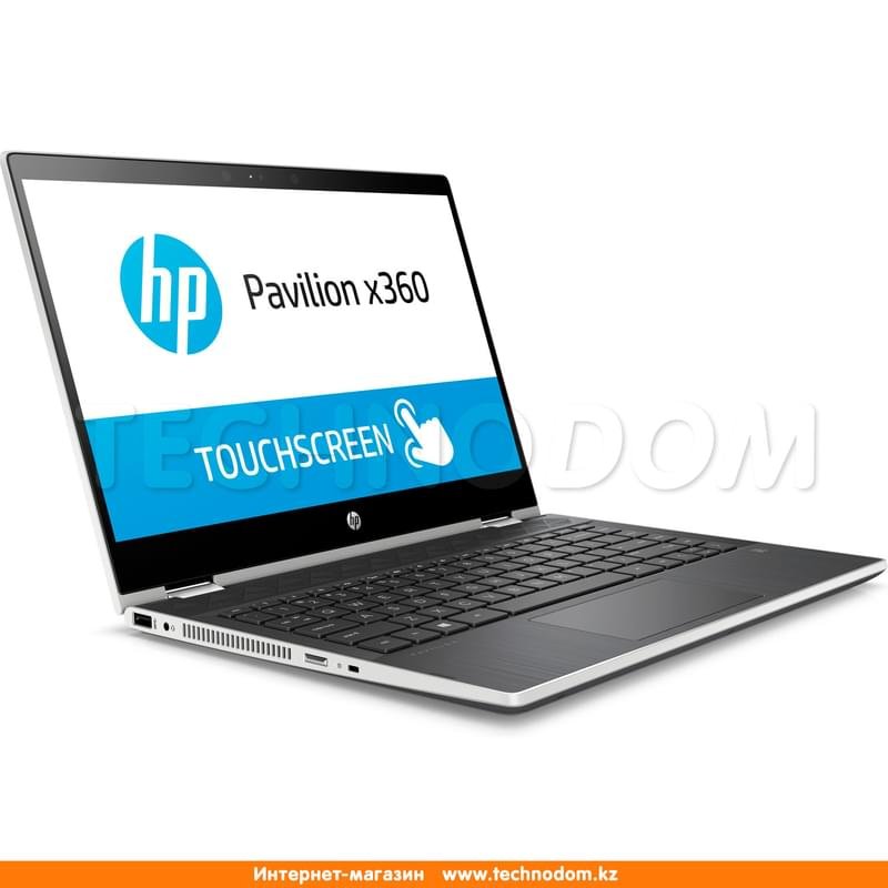 Ноутбук HP Pavilion x360 Touch Pentium 4415U / 4ГБ / 1000HDD / 14 / Win10 / (4RP56EA) - фото #2